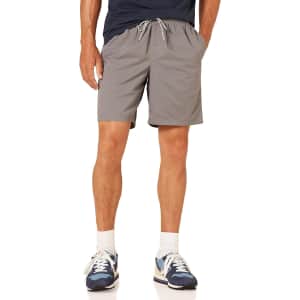 Amazon Elements Amazon Essentials Men's Drawstring Walk Shorts for $7