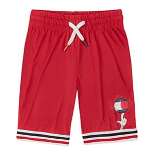 Tommy Hilfiger Boys' TJ Space JAM Bball Short, RED, XL 20 for $15 Tommy Hilfiger Boys' TJ Space JAM Bball Short, RED, XL 20 for $15