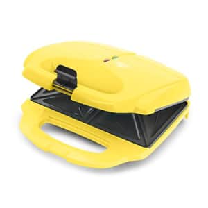 GreenLife Pro Electric Panini Press Grill and Sandwich Maker, Healthy Ceramic Nonstick Plates, Easy for $25