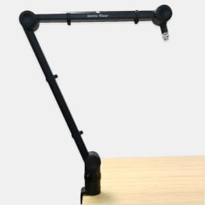 Sonic Fiber Deluxe Microphone Boom Arm for $59