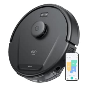 eufy L50 Robot Vacuum with 4,000 Pa Powerful Suction, Precise iPath Laser Navigation, Customizable for $160