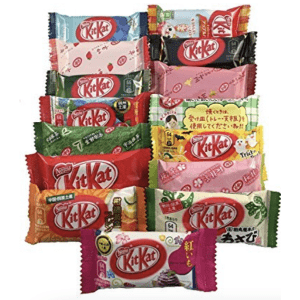 Nestle Kit Kat Japanese Flavors 16-Pack for $15