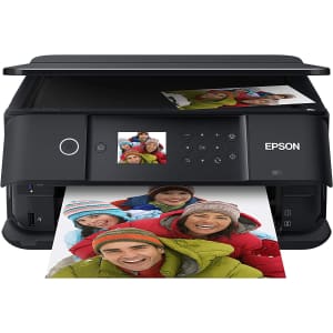 Epson Expression Premium Wireless Inkjet Color Photo Printer for $100