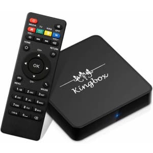 Kingbox Android Smart TV Box for $23 Kingbox Android Smart TV Box for $23