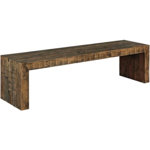 Signature Design by Ashley Sommerford 65" Reclaimed Wood Dining Bench for $168 w/ Prime Signature Design by Ashley Sommerford 65" Reclaimed Wood Dining Bench for $168 w/ Prime