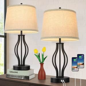 BesLowe 3-Way Dimmable Touch Control Table Lamp 2-Pack for $45 BesLowe 3-Way Dimmable Touch Control Table Lamp 2-Pack for $45