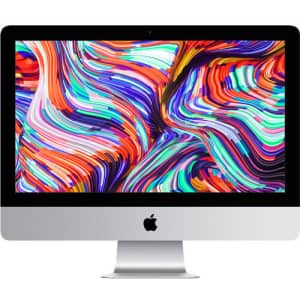 Apple iMac Coffee Lake i5 21.5" Retina 4K Desktop (Early 2019) for $1,300