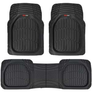 Motor Trend FlexTough Contour Heavy Duty Rubber Floor Mats: $30 Motor Trend FlexTough Contour Heavy Duty Rubber Floor Mats: $30
