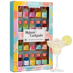 Thoughtfully Cocktails Skinny Cocktail Mixer 20-Pack for $24