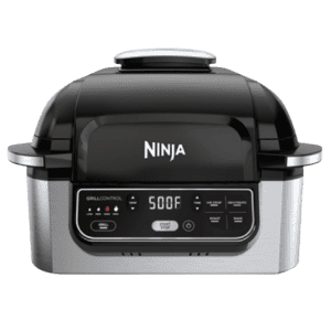 Ninja Foodi 5-in-1 Indoor Electric Countertop Grill for $110 Ninja Foodi 5-in-1 Indoor Electric Countertop Grill for $110