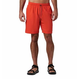 Columbia Men's Big and Tall Blue Magic Water Short, Print Appears When Wet, Wildfire Camp Supplies, for $13 Columbia Men's Big and Tall Blue Magic Water Short, Print Appears When Wet, Wildfire Camp Supplies, for $13