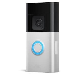 Ring Battery Doorbell Plus (2023): 20% off + gift card w/ trade-in