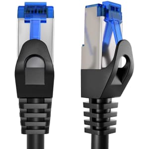 KabelDirekt Ethernet Cable & Cat 6 Network Cable/Cord for $9