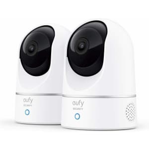 eufy 2K Security Camera 2-Pack for $75