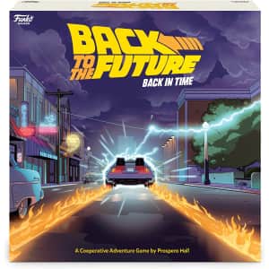 Funko Games Back to the Future: Back In Time Board Game for $11 Funko Games Back to the Future: Back In Time Board Game for $11