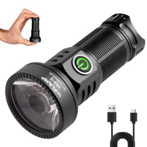 urFlamp 1,500-Lumen Flashlight for $20