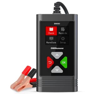 OBDResource Car Battery Tester for $19 OBDResource Car Battery Tester for $19