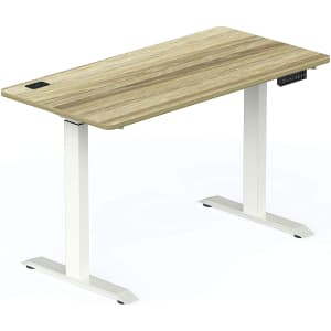 SHW Electric Memory Preset Height Adjustable Computer Desk for $195 SHW Electric Memory Preset Height Adjustable Computer Desk for $195