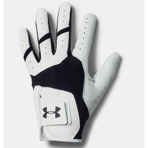 Under Armour Iso-Chill Golf Glove for $6