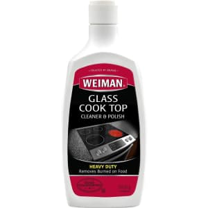 Weiman Glass Cooktop 20-oz. Cleaner and Polish for $3.79 via Sub & Save Weiman Glass Cooktop 20-oz. Cleaner and Polish for $3.79 via Sub & Save