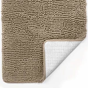 Gorilla Grip Original Luxury Chenille Bathroom Rug Mat, 30x20, Extra Soft and Absorbent Shaggy for $21 Gorilla Grip Original Luxury Chenille Bathroom Rug Mat, 30x20, Extra Soft and Absorbent Shaggy for $21