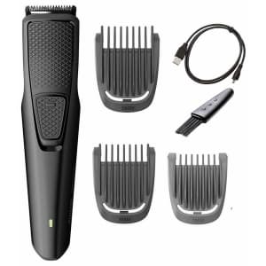 Philips Norelco Beard Trimmer 1000 Cordless Trimmer for $8 Philips Norelco Beard Trimmer 1000 Cordless Trimmer for $8
