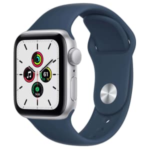 Apple Watch SE 40mm GPS Smartwatch for $149