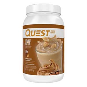 Quest Nutrition Peanut Butter Protein Powder, High Protein, Low Carb, Gluten Free, Soy Free, 48 for $79