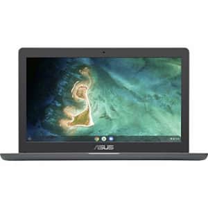 ASUS Chromebook C403NA-YS02 14.0 inch Intel Celeron N3350 1.1GHz/ 4GB LPDDR4/ 32GB eMMC/ USB3.1/ for $197