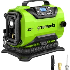 Greenworks 160-PSI 40V Cordless Tire Inflator for $88