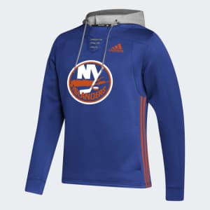 adidas x NHL Men's Clothing Sale. Get an extra 30% off via coupon code "OCTOBER". Pictured is this adidas Men's New York Islanders Skate Lace Hoodie for $42 after coupon ($58 off)