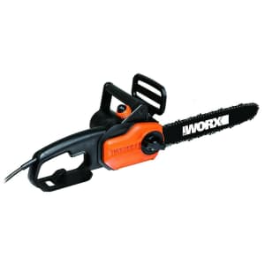 Worx 14" 8A Corded Electric Chainsaw w/ Auto-Tension for $62