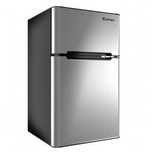 Costway 3.2-Cu. Ft. Refrigerator for $215