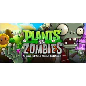 Plants vs. Zombies GOTY Edition for $4
