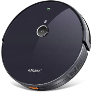 Opodee Robot Vacuum Cleaner for $100