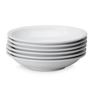 AmazonCommercial 8" Porcelain Soup Bowl 6-Pack for $9 AmazonCommercial 8" Porcelain Soup Bowl 6-Pack for $9