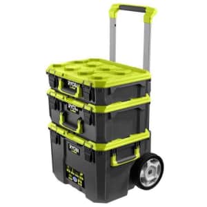 Ryobi Link Rolling Tool Box w/ Link Medium Tool Box & Link Standard Tool Box for $179 Ryobi Link Rolling Tool Box w/ Link Medium Tool Box & Link Standard Tool Box for $179
