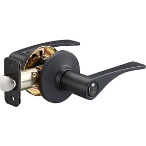 Amazon Basics Victorial Door Lever With Lock for $13