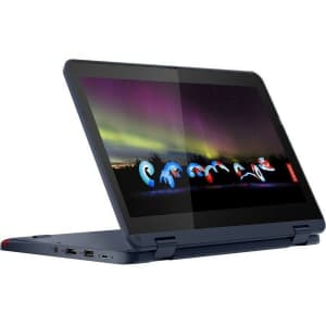 Lenovo 500w Gen 3 Celeron Jasper Lake 11.6" Touch 2-in-1 Laptop w/ Digital Pen for $147 Lenovo 500w Gen 3 Celeron Jasper Lake 11.6" Touch 2-in-1 Laptop w/ Digital Pen for $147