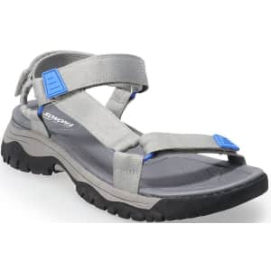 Sonoma Goods For Life Men's Hectorr T-Bar River Sandals. It's $38 off and a super low price for sandals overall.