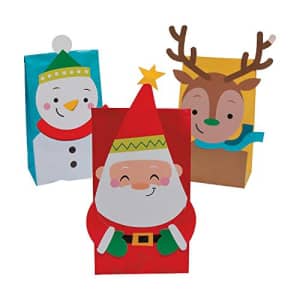 Fun Express Christmas Character Treat Bag Assortment - Bulk Set of 36 - Holiday Party and Gift Supplies for $9 Fun Express Christmas Character Treat Bag Assortment - Bulk Set of 36 - Holiday Party and Gift Supplies for $9