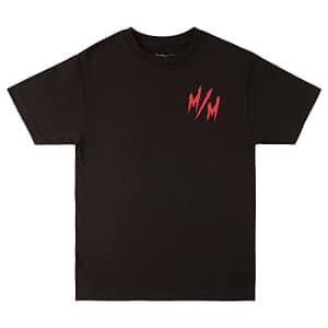 Metal Mulisha Men's Slasher T-Shirt, Black, Medium for $23