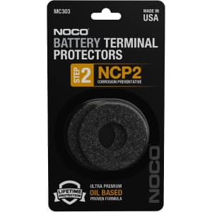 NOCO Oil-Based Battery Terminal Protector 2-Pack for $1 NOCO Oil-Based Battery Terminal Protector 2-Pack for $1