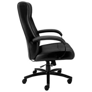 HON Validate Big and Tall Executive Chair - Leather Computer Chair for Office Desk, Black (HVL685) for $578 HON Validate Big and Tall Executive Chair - Leather Computer Chair for Office Desk, Black (HVL685) for $578