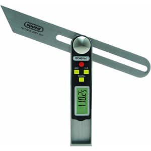 General Tools Digital Sliding T-Bevel Gauge & Digital Protractor for $16 General Tools Digital Sliding T-Bevel Gauge & Digital Protractor for $16