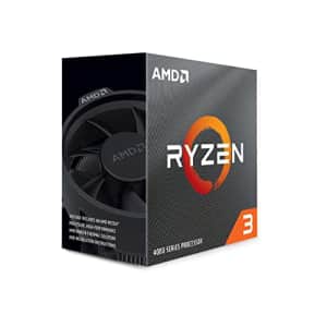 AMD Ryzen 3 4100 4-Core, 8-Thread Unlocked Desktop Processor with Wraith Stealth Cooler for $71 AMD Ryzen 3 4100 4-Core, 8-Thread Unlocked Desktop Processor with Wraith Stealth Cooler for $71