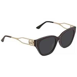 Michael Kors Lake Como Dark Grey Pillow Ladies Sunglasses MK2154F 370687 54 for $77