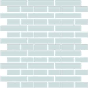 In Home Sea Glass Peel & Stick Backsplash Tiles for $15 In Home Sea Glass Peel & Stick Backsplash Tiles for $15