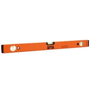Bahco 426-800 BH426-800 Spirit Level with 3 Vials Precision, Orange/Black, 800 mm for $59