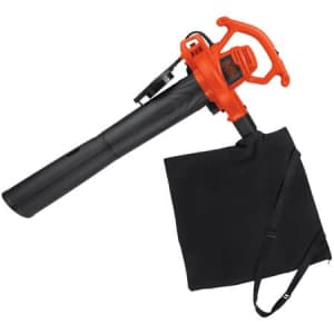 Black + Decker 3-in-1 Corded Blower/Vacuum/Mulcher for $38 Black + Decker 3-in-1 Corded Blower/Vacuum/Mulcher for $38